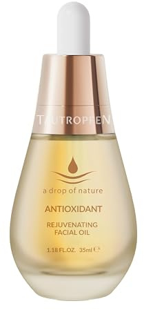 TAUTROPFEN Naturkosmetik Gesichtsöl, Regenerierendes Gesichtspflegeöl für alle Hauttypen, 35 ml