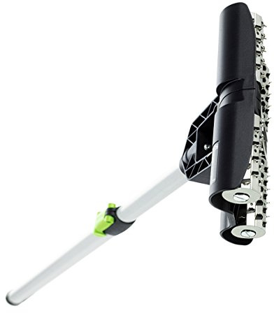 Festool Tapetenperforierer TP 220 - Stachelwalze mit Teleskopstab & Haube | Einstellbare Eindringtiefe für Profis - Tapetenlöser für Wände & Decken - 900-1.300 mm Teleskoparm - Schonende Perforation