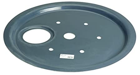 Oase 37115 Wasserreservoir-Abdeckung WR-T 60 - aus hochfestem glasfaserverstärktem Kunststoff, belastbar bis 300 kg, eingearbeitete Nut für Kabelführung