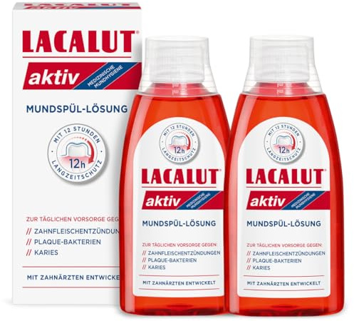 Lacalut Aktiv Mundspül-lösung