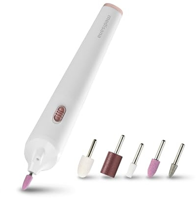 medisana MP 900 Maniküre & Pediküre Set kabellos, Nagelfräser elektrisch | Nagelfeile, Hornhautentferner, Nagelpflegeset für Hand- und Fußpflege und Behandlung von Nägeln, Nagelhaut & Hornhaut