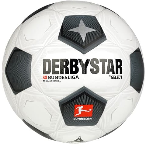 Derbystar Fußball Bundesliga „BRILLANT Replica “ Gr. 5 23/24 - Sondermodell 60 Jahre Bundesliga