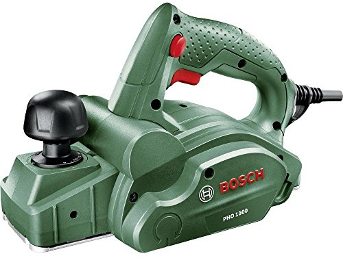 Bosch Elektro Hobelmaschine PHO 1500 (550 Watt, Hobelbreite 82 mm, im Karton)