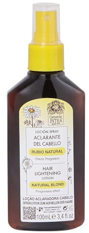 Camomila Intea - Aufhellende Lotion für naturblondes Haar – Bio-Naturextrakt aus Kamille – 100 ML