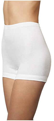 Speidel Damen Basic Pagenschlüpfer Nelly 5er Pack 1135 | Taillenhoch mit kurzem Bein Weiche Baumwolle in Feinripp-Qualität Komfort ohne störende Seitennähte