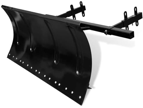 vidaXL Schneeschild für Schneefräse Verstellbar 100x44cm 85cm Schneeschieber