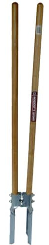 Spear & Jackson PHD-WH Erdlochausheber mit Holzstiel