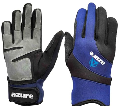 Seagull Neopren-Segelhandschuhe, Stoppuhr-freundlich, Winter-Handschuhe, Amara, Vollfinger, Größe M