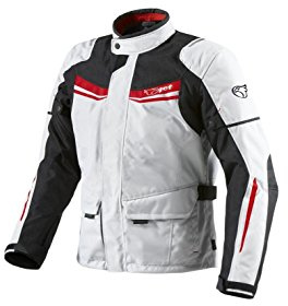 Jet Motorradjacke Herren Mit Protektoren Textil Wasserdicht Winddicht Aquatex