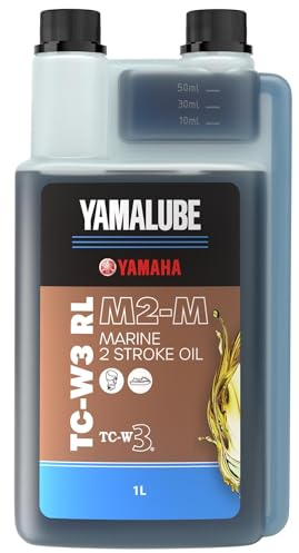 Yamalube 2-M TC-W3 RL 2 Takt Motoröl Außenbordmotor