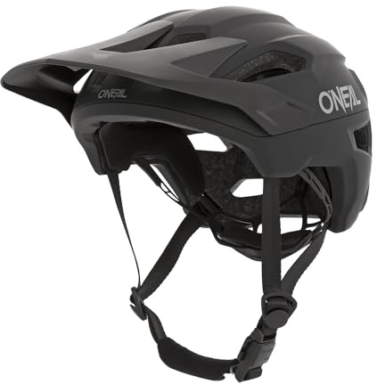 O'NEAL Unisex – Erwachsene TRAILFINDER Helmet, Black, S/M 54-58 cm
