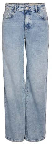Noisy May Damen Jeans Nmyolanda Mw Wide STR Az236lb Noos