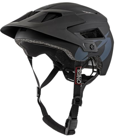 O'NEAL | Mountainbike-Helm | Enduro All-Mountain | Belüftungsöffnungen zur Kühlung, Polster waschbar, Robustes ABS | Helmet Defender Solid | Erwachsene