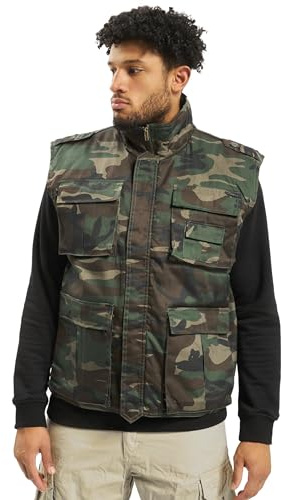 Brandit Ranger Vest, Farbe: woodland, Größe: L