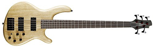 CORT B-001 – 0762 – 0 Bass Modern Style A 5 Saiten von ausgezeichneter Qualität in Ahorn