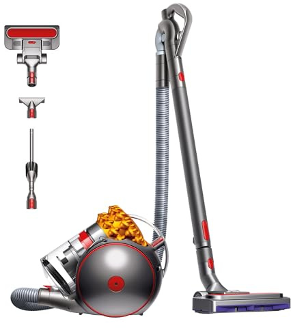Dyson Cinetic Big Ball Multi Floor 2 Staubsauger Grau/Orange, Rot/Silberfarben, Silber, 700W, 0,8L