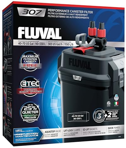 Fluval A446 307 Aussenfilter, 330 l