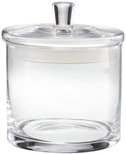Leonardo Top Dose, handgefertigtes Vorratsglas, Glasbehälter mit Deckel, Höhe 17,2 cm, Volumen 1,5 l, 031304