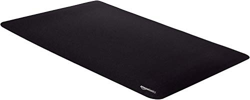 Amazon Basics Großes erweitertes Computer-Mauspad, rechteckig, 42,4 x 90,7 cm, Schwarz