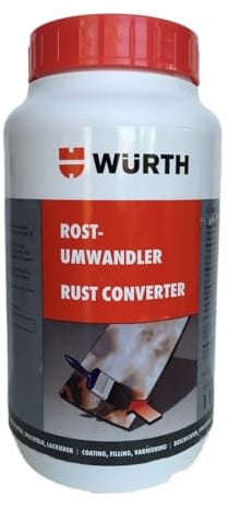 Würth Rost-Umwandler , Rust converter , 1L Art.nr. 0893110