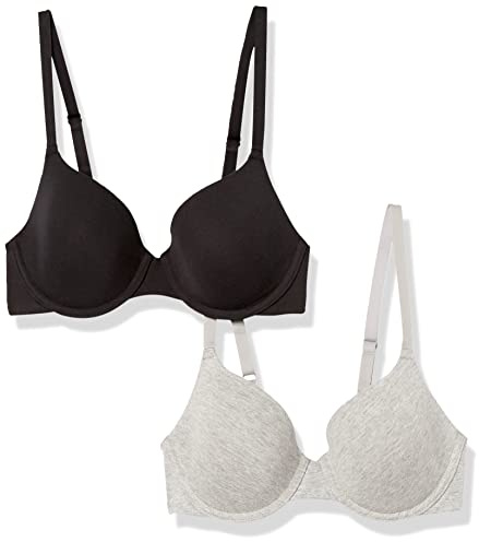 Amazon Essentials Damen Bequemer T-Shirt-BH Mit Bügel