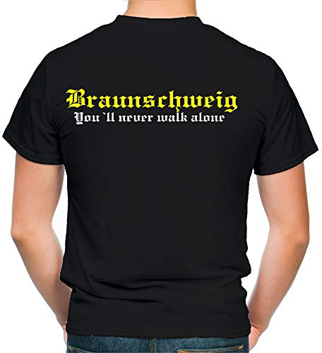 Braunschweig Kranz T-Shirt | Liga | Trikot | Fanshirt | Bundes | M2