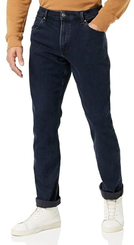 Wrangler Herren Jeans Regular - Mid Waist - Regular Fit - Blau Schwarz W30-W44