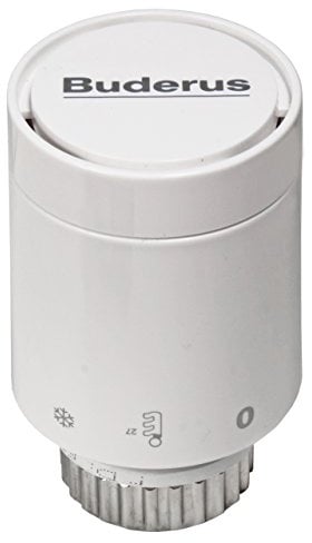 Buderus Logafix Thermostatkopf BD-1 mit Klemmanschluss (f. Ventilheizkörper)