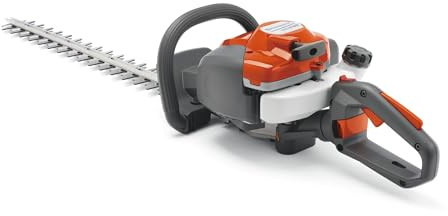 Husqvarna 122HD60 Benzin-Heckenschere - 21,7-cm³-Motor, 59-cm-Dual-Action-Messer, LowVib®-Vibrationsreduzierung, Smart Start®-Technologie, Verstellbarer hinterer Handgriff