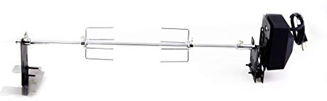Char-Broil 140 550 - Universaler Drehspieß für Performance Gasgrill Serie., Silber