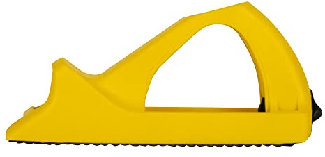 Stanley Surform Hobbyblockhobel, einfacher und werkzeugloser Blattwechsel, 155mm Länge, 140mm Klingenlänge, 5-21-104