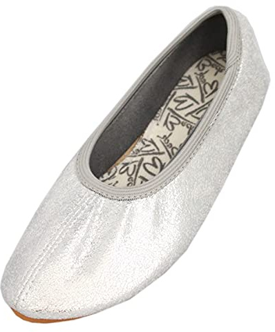Beck Damen, Gymnastikschuhe, Silber, 40 EU