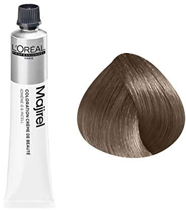 L'Oréal Professionnel Majirel 8,1 hellblond asch, 50 ml