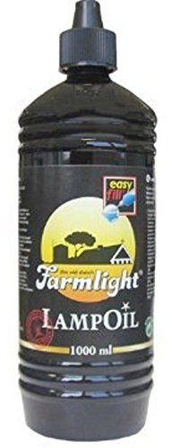 Lampenöl neutral für Petroleum-/Öllampen 1000 ml Flasche
