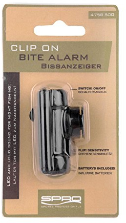 Spro Clip On Bite Alarm inkl. Batterien Bissanzeiger