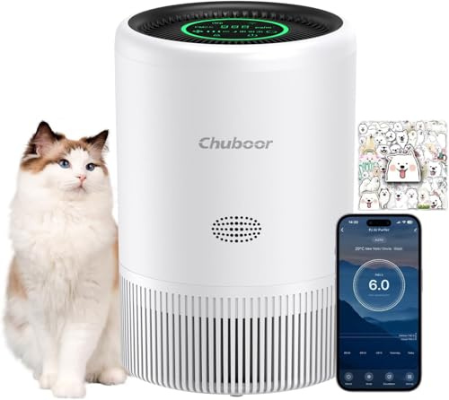 Luftreiniger Allergiker APP Steuerung Luftfilter Air Purifier CADR 305m³/h