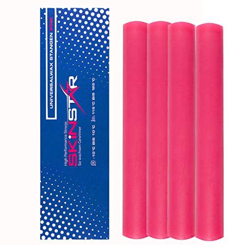 SkinStar Skiwachs Stange Wax Universal Ski Snowboard 1000 g Stange | Universal-Bügelwachs als Stange, Schneetemperatur -10 bis +10 °C, 1000 g
