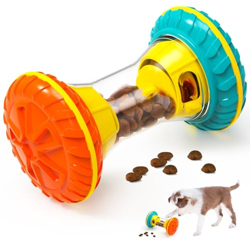 MateeyLife Intelligenzspielzeug für Hunde, hundespielzeug Interaktives mit Slow Feeder - Hundespielzeug zur geistigen Beschäftigung & Langsamfütterung - Lernspielzeug für Hunde