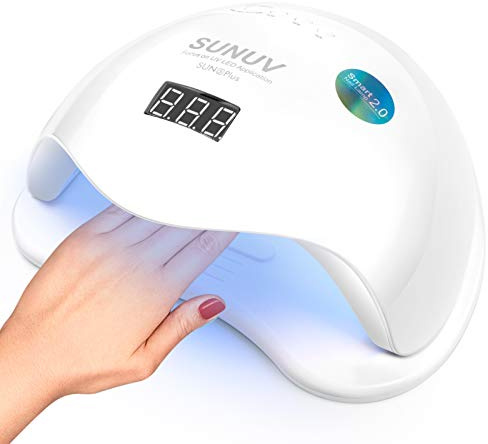 SUNUV Professionelle UV LED Nagellampe für Gelpolitur-Härtungslicht, Geschenk zu Valentinstag für Frauen und Paare