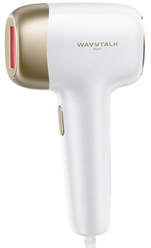 Wavytalk IPL Geräte Haarentfernung für Damen und Herren,24J Dual-Puls-Technologie & Eiskühlsystem,Schmerzfreie IPL Haarentfernungsgerät für Gesich, Bikini,Körper,mit Rasierer und Kabelanschluss