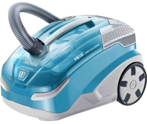 THOMAS 786522 Aqua+ Anti-Allergy Allergikerstaubsauger, Hell Blau