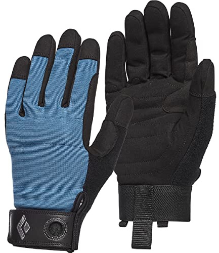 Black Diamond Klettersteighandschuhe Crag Gloves, Größe:XS, Farbe:Astral Blue