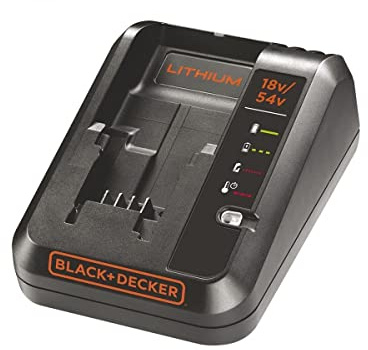 Black+Decker Ladegerät (18V/54V, 2 A, für das 54V-Akku-System) BDC2A