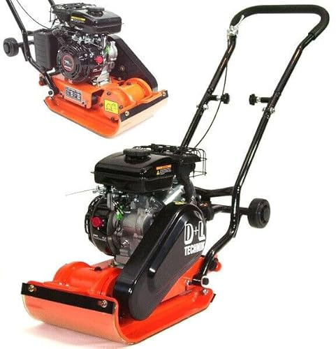 Rüttelplatte 52kg Verdichter 8 kN Rüttler 56119 AWZ
