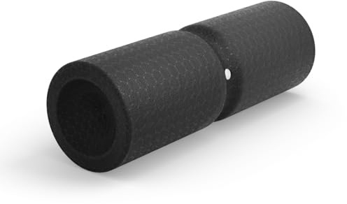 Liebscher & Bracht Original MAXI-Rolle: Faszienrolle mit Umlaufrille, weiche Oberfläche, Massagerolle 38 cm Made in Germany, Übungen in der App
