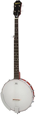 Epiphone MB-100 Open Back Banjo (Mahagoni Korpus, Palisander Griffbrett, 26.25 Mensur)