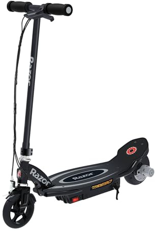 Razor Unisex-Youth Powercore E90, Schwarz, one size