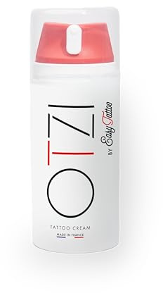 Easytattoo Pasobass Healing Feuchtigkeitscreme, Alle Hauttypen, 100 ml