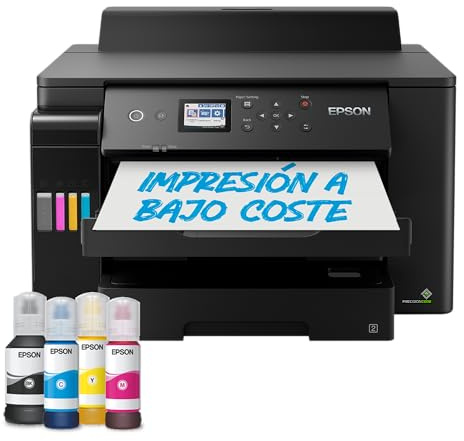 Epson EcoTank ET-16150 Tintentankdrucker | für kleine Büros & Unternehmen | WLAN | A3+ | Duplexdruck | 6.1 cm LCD-Display | inkl. Tinte für bis zu 3 Jahre