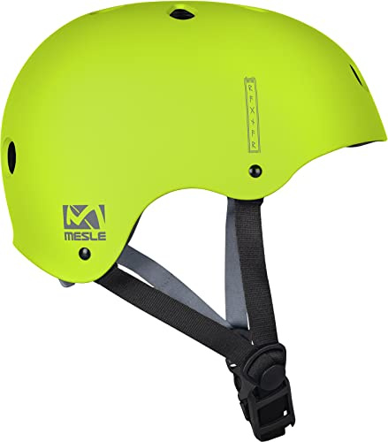 Mesle Wassersport Helm Ragnar, Abnehmbarer Ohrenschutz, Leichter Wakeboard Helm, Herren & Damen, Kite Helm Kajakhelm, Surf Helm, Segel Helm CE EN 1399